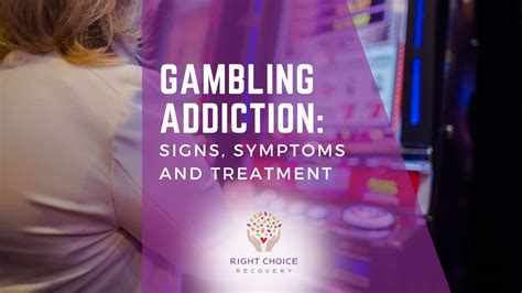 gambling issues|Signs, Symptoms & Treatment for Problem Gambling.